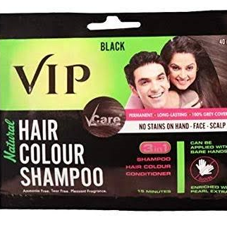 VIP hair dye/VIP ஹேர் டை 20ml
